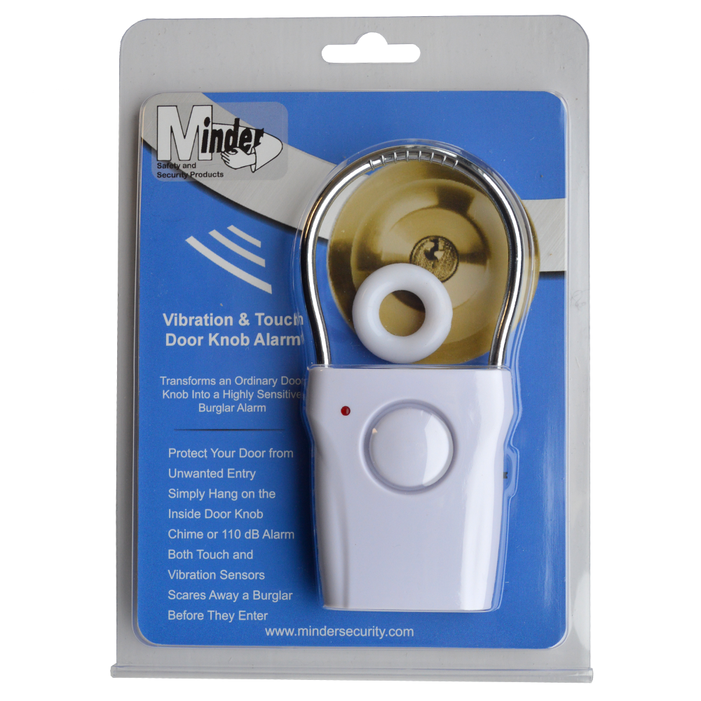 MINDER Dual Activated Door Handle Alarm