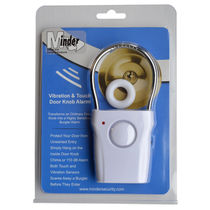 MINDER Dual Activated Door Handle Alarm