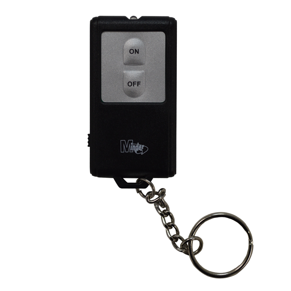 MINDER Mini PIR Alarm with Remote