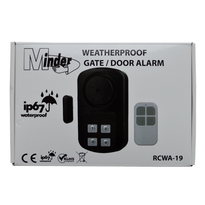 MINDER Weatherproof Gate/Door Alarm