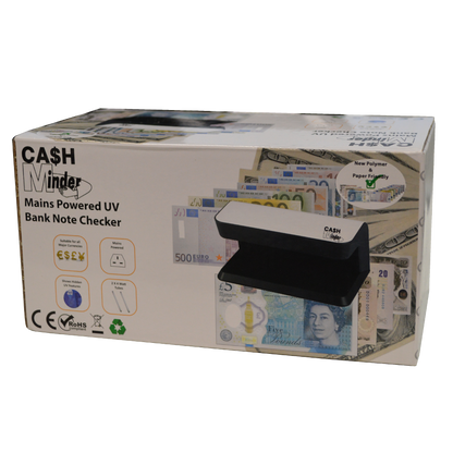 MINDER Cash Minder Mains Powered UV Detector