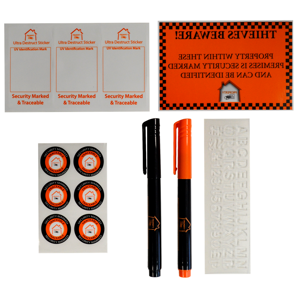 MINDER Ultimate Property Marking Pack