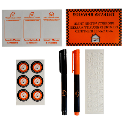 MINDER Ultimate Property Marking Pack