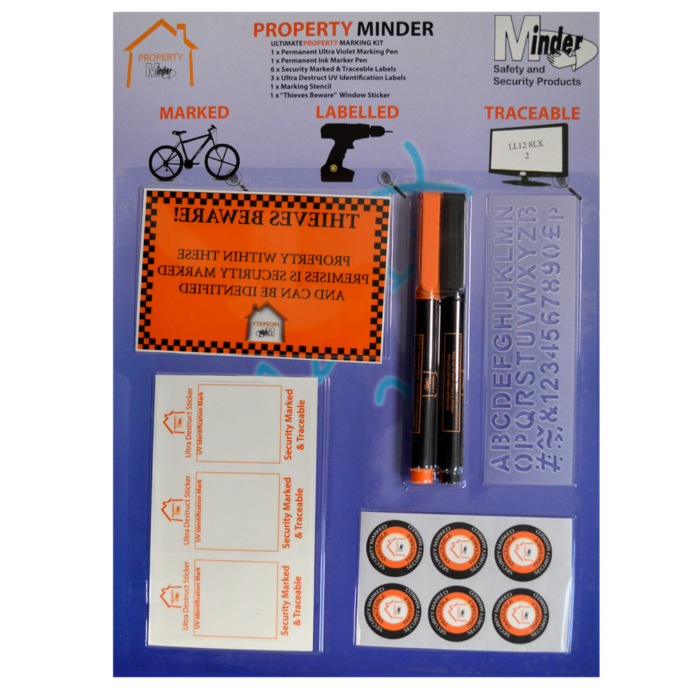 MINDER Ultimate Property Marking Pack