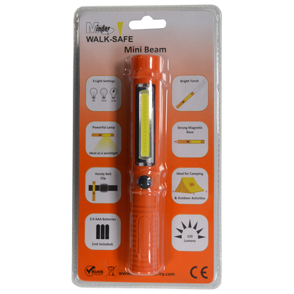 MINDER Walk-Safe Mini Beam Torch