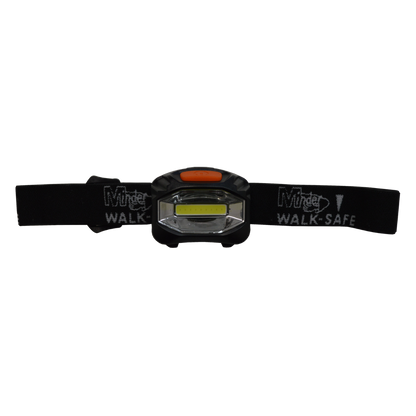 MINDER Walk-Safe Super Beam Head Torch