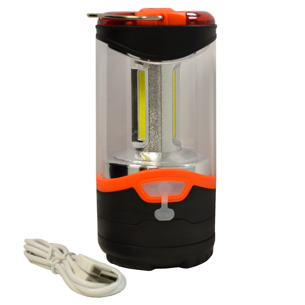 MINDER Walk-Safe Super Beam Rechargeable Lantern