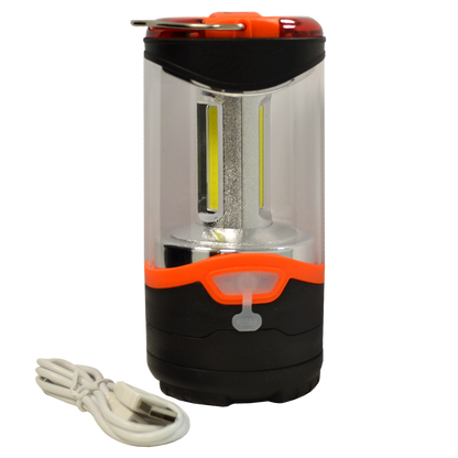 MINDER Walk-Safe Super Beam Rechargeable Lantern