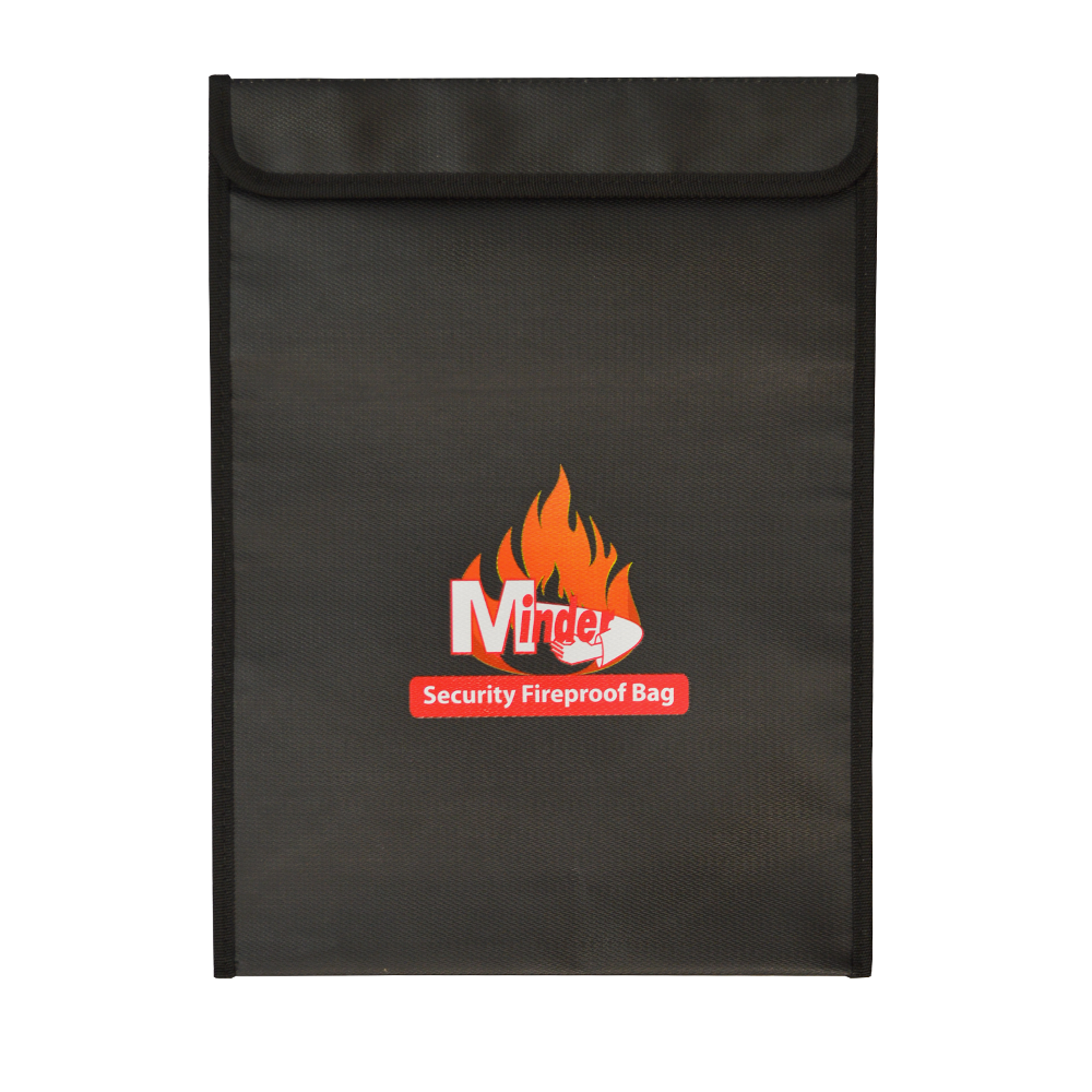 MINDER Fireproof Document Bags