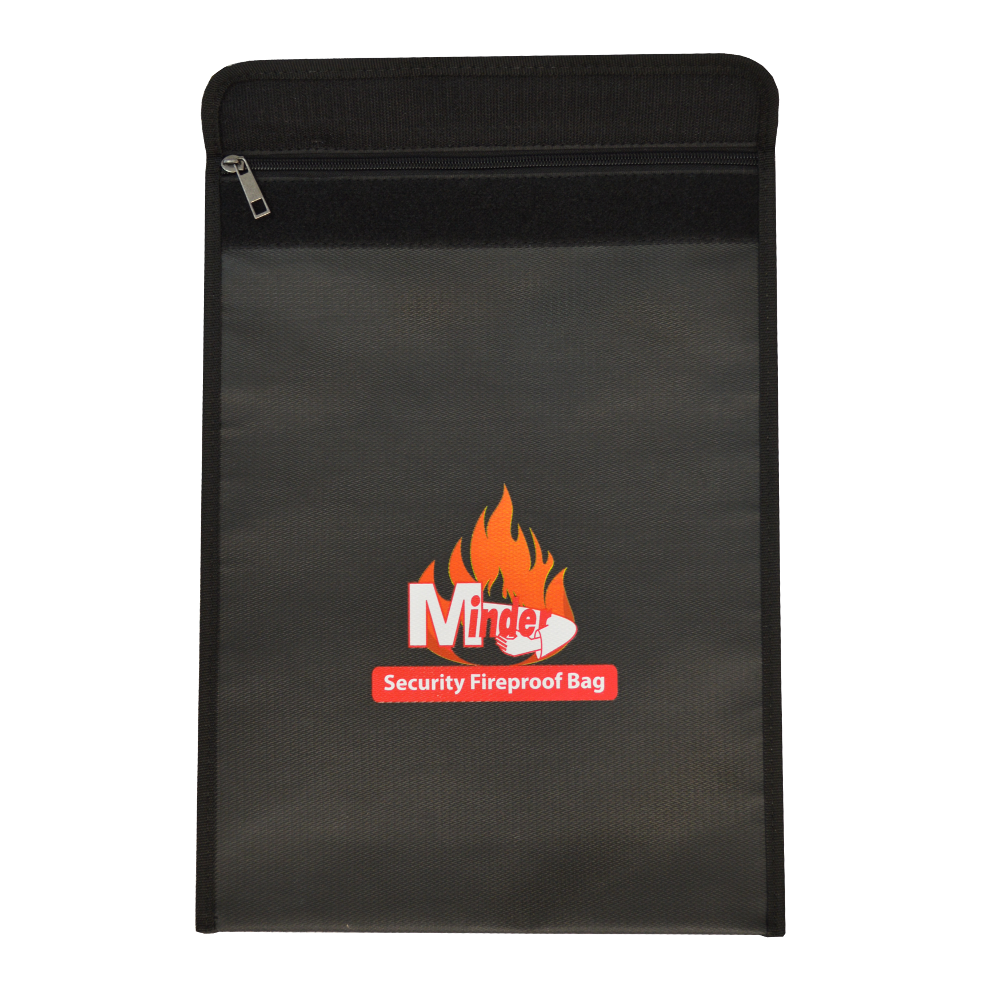 MINDER Fireproof Document Bags