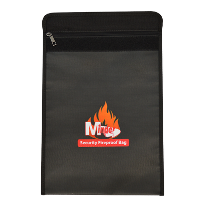 MINDER Fireproof Document Bags