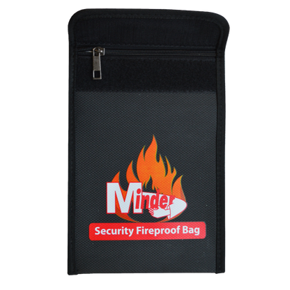 MINDER Fireproof Document Bags