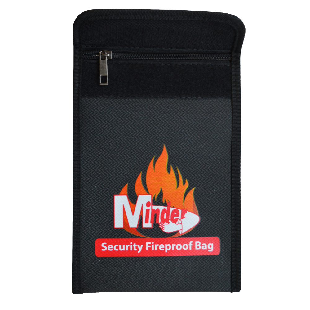 MINDER Fireproof Document Bags