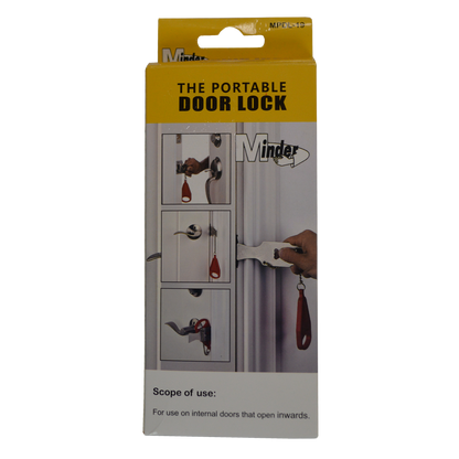 MINDER Portable Door Lock