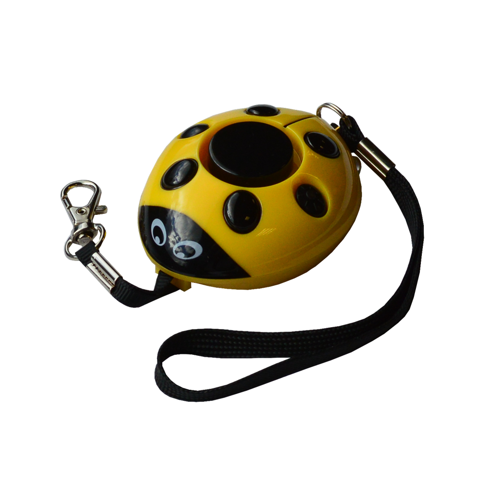 MINDER Screaming Ladybug Personal Alarm