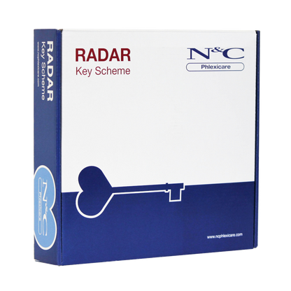 N&C Phlexicare Genuine RADAR Lockset SAA