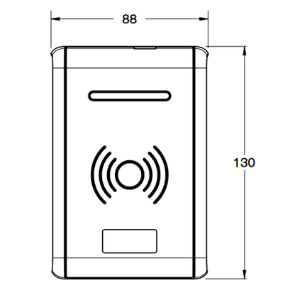 PAC GS3 Admin Reader Multi-Tech With USB Cable 20115