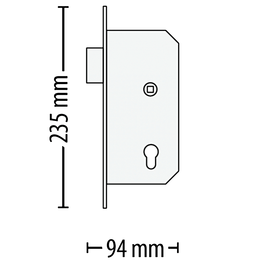 PAXTON Paxlock Pro EN179 Sashlock Kit