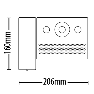 PAXTON Net2 Entry Audio Monitor