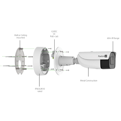 Paxton10 Vari-Focal Bullet Camera PRO Series