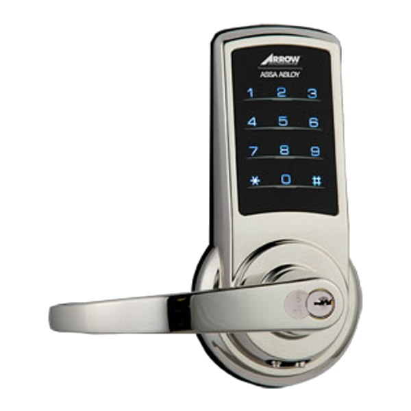 ARROW Rainer VI-51-SR-26D-IC Revolution Touch Screen Digital Lock