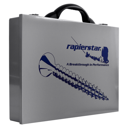 RAPIERSTAR Wood Screw Case Kit