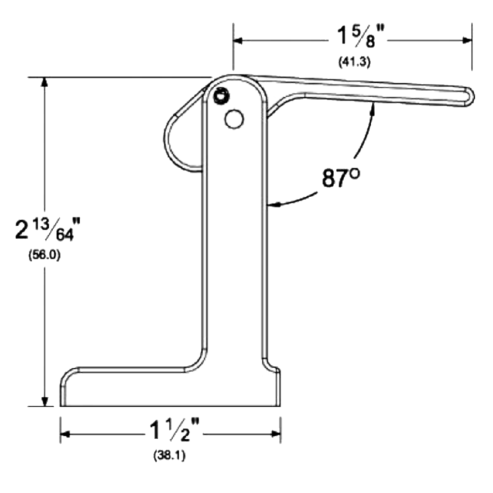 PEMKO Privacy Door Latch