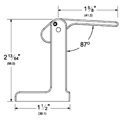 PEMKO Privacy Door Latch