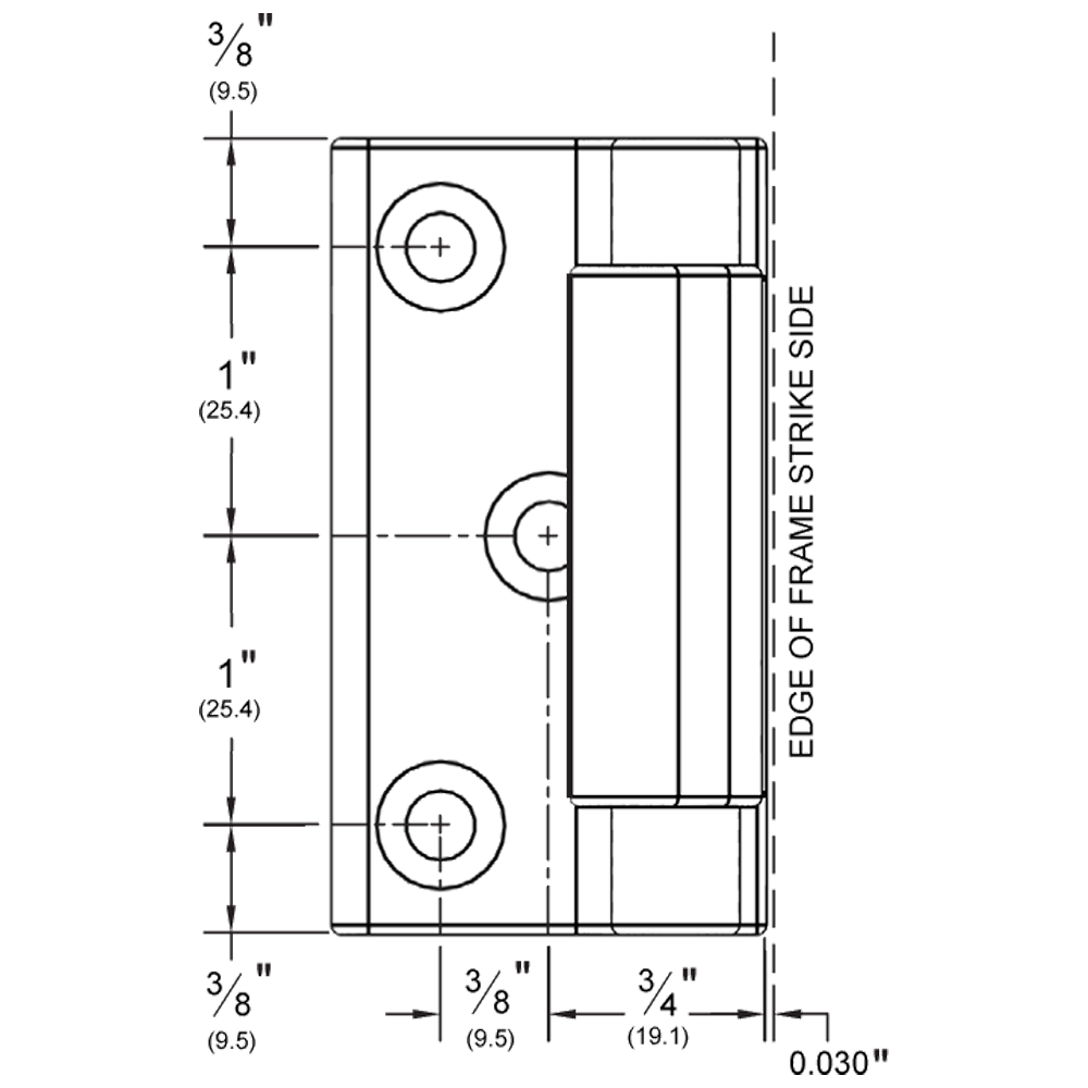 PEMKO Privacy Door Latch