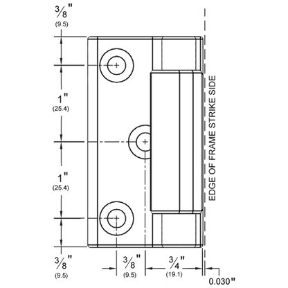 PEMKO Privacy Door Latch