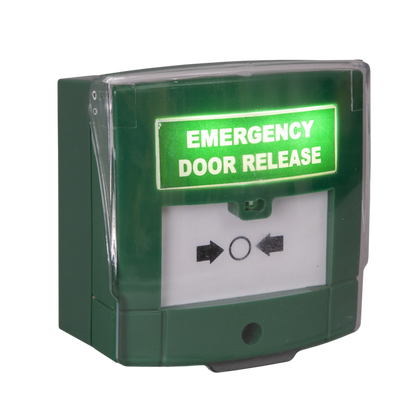 ASEC Emergency Resettable Door Release Double Pole