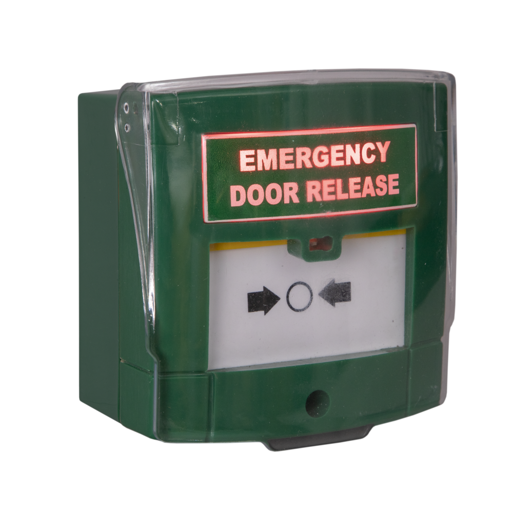 ASEC Emergency Resettable Door Release Double Pole