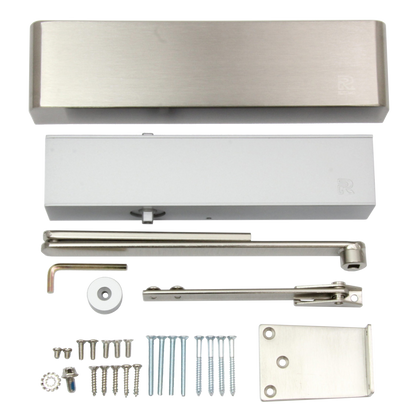 RUTLAND Fire Rated TS.9206 Door Closer Size EN 2-6 With Backcheck & Delayed Action