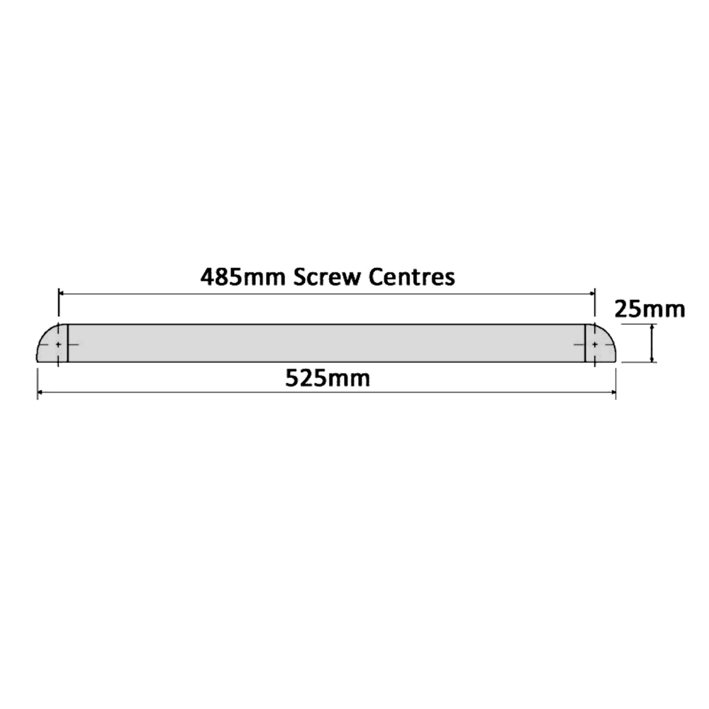 R W SIMONS Framevent 5000 High Flow + Ventilator 525mm