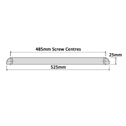 R W SIMONS Framevent 5000 High Flow + Ventilator 525mm