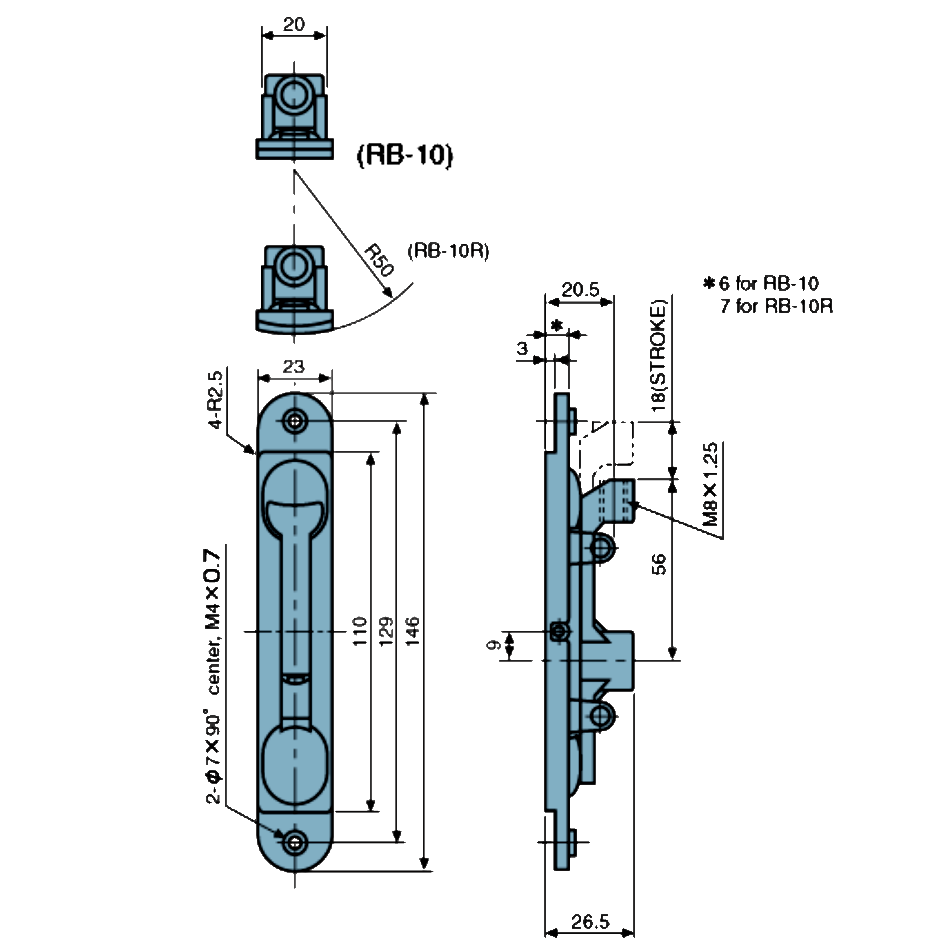 RYOBI Flush Bolt