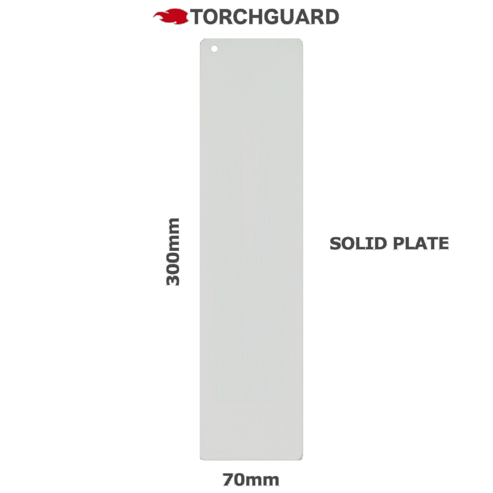 SASHSTOP Torchguard Solid Cover / Repair Plate 300mm x 70mm