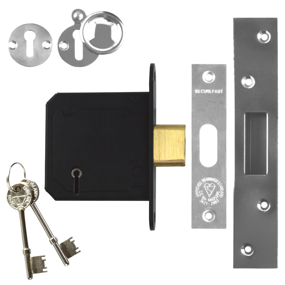 SECUREFAST SKD BS 5 Lever Deadlock