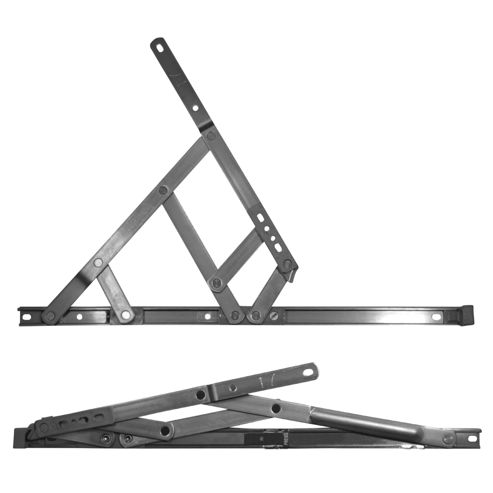 SECURISTYLE Defender Restricted Friction Hinge Side Hung 17mm