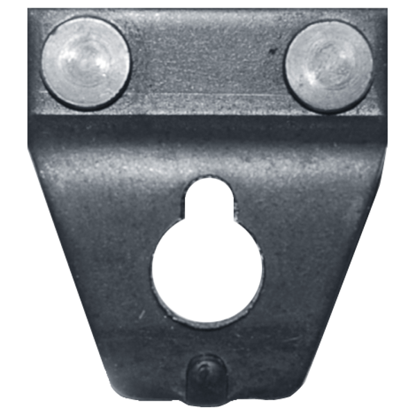 SMITH WALLIS 990 Backplate To Suit Metal Window Casement Handle