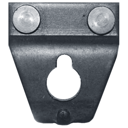 SMITH WALLIS 990 Backplate To Suit Metal Window Casement Handle