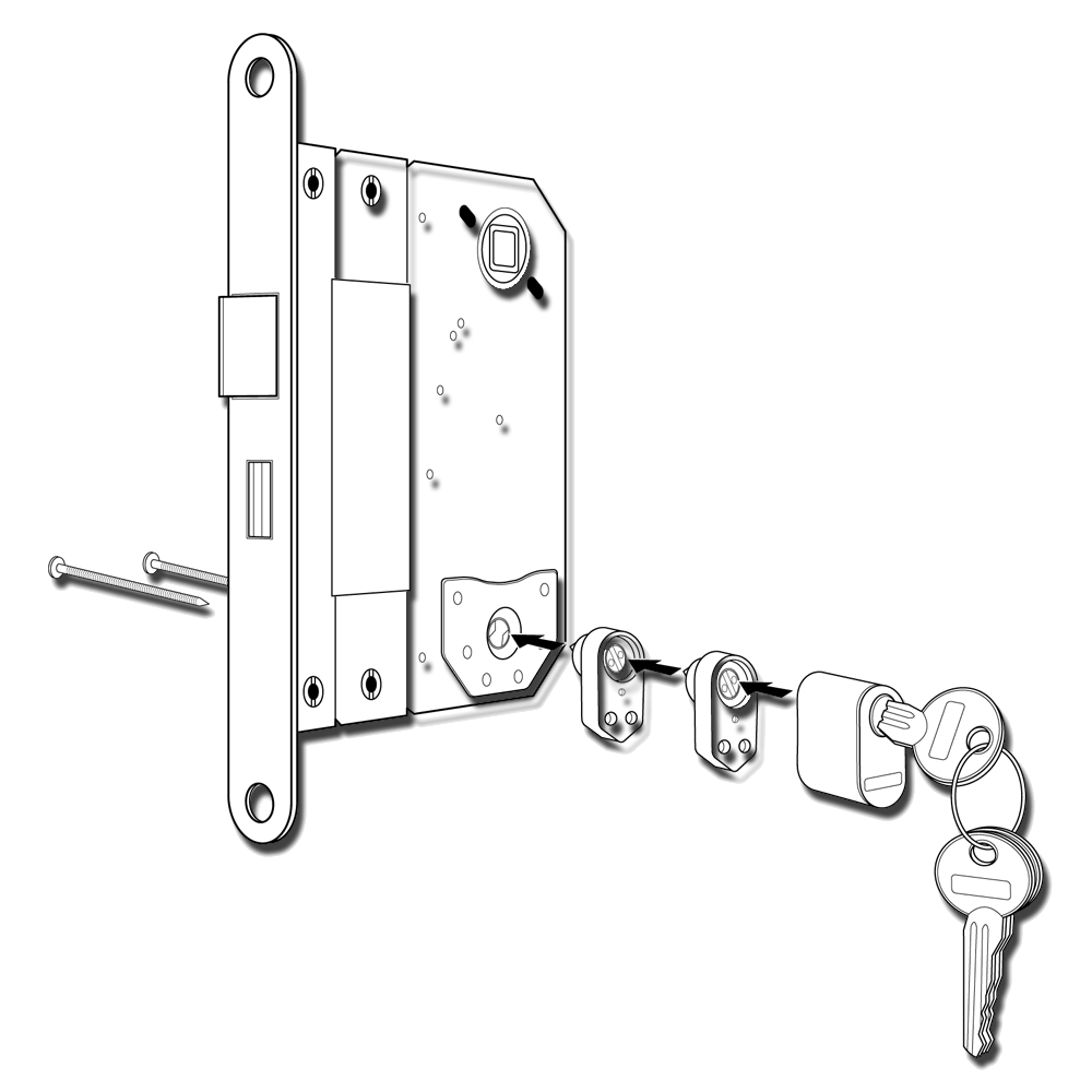 SOUBER TOOLS 8mm Assa Packing Piece