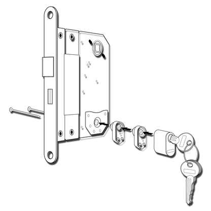 SOUBER TOOLS 8mm Assa Packing Piece