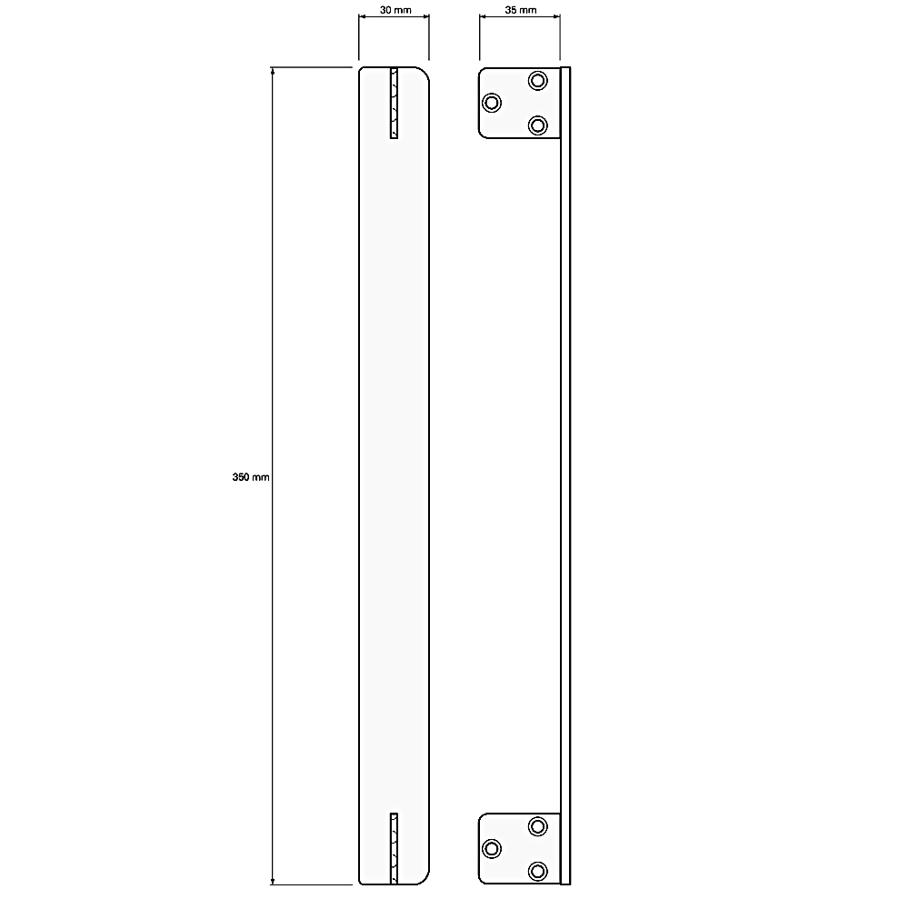 SOUBER TOOLS Anti-Thrust Lock Guard Plate