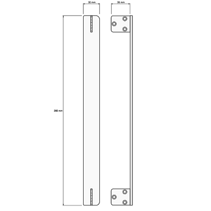 SOUBER TOOLS Anti-Thrust Lock Guard Plate