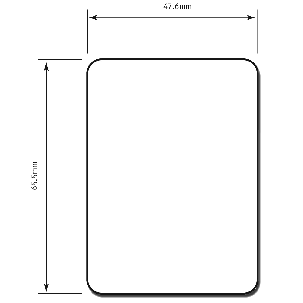 SOUBER TOOLS JE4 Self Adhesive Repair Plate