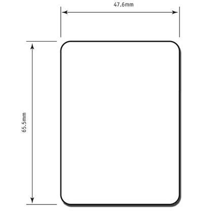 SOUBER TOOLS JE4 Self Adhesive Repair Plate