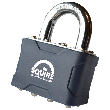 SQUIRE Stronglock 30 Series Laminated Open Shackle Padlock