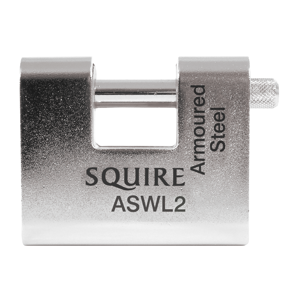 SQUIRE ASWL Steel Sliding Shackle Padlock