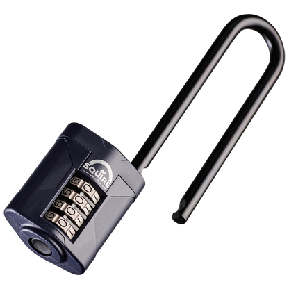 SQUIRE CP50 Series 50mm Steel Shackle Combination Padlock